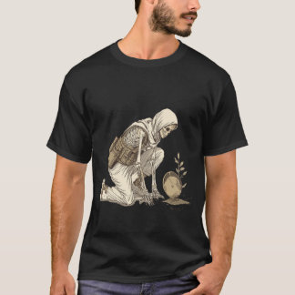 Escolha a Vida em vez da Guerra – Camiseta de Decl