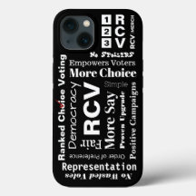 Escolha Classificada Palavras de votação Case-Mate