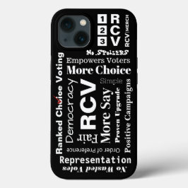 Escolha Classificada Palavras de votação Case-Mate