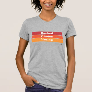 Escolha Classificada Votação 3 faixas T-Shirt