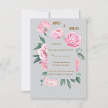 Escolha de Refeição para Resposta de Casamento com