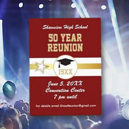 Escolha do excelente! Cartão-postal de convite de 