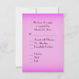 Escolha do Menu Brilho Rosa