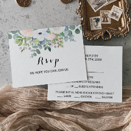 Escolha do Menu Verde Eucalyptus Tropical