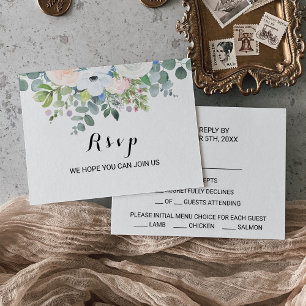 Escolha do Menu Verde Eucalyptus Tropical