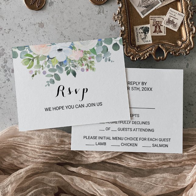 Escolha do Menu Verde Eucalyptus Tropical (Criador carregado)