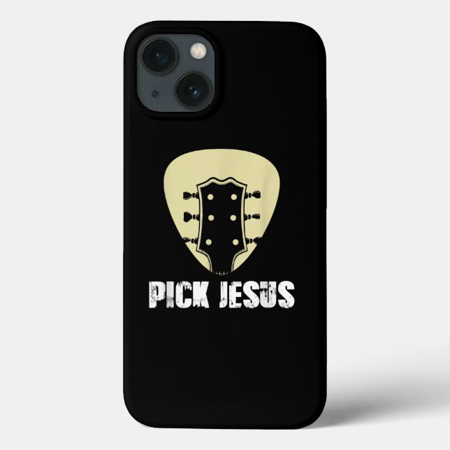 Escolha Jesus Músico Religioso Presente Ideia Viol (Verso)