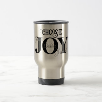 Escolha Joy Jesus, Outros, Caneca de viagem