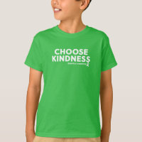 Escolha Kindness Dwarfism Awarness T-Shirt