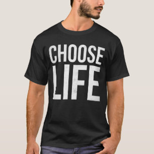 Escolha Life Wham Vintage Retro 80s T-Shirt Engraç