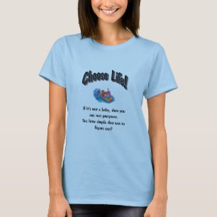 Escolha o t-shirt da vida