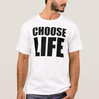 Escolha o t-shirt dos homens da vida