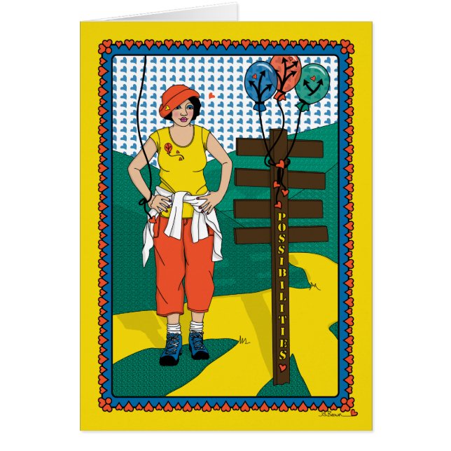 Escolha seu cartão Path_B_Saudação (Frente)