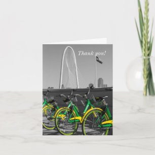 Escolha seu Cartões de agradecimentos de seleção d