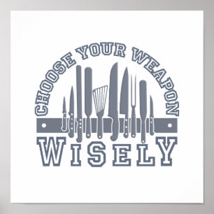 Escolha seu poster personalizado Arma