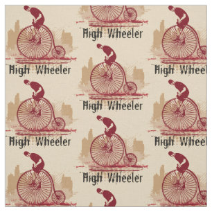 Escolha seu Tecido de bicicleta de vintage em segu