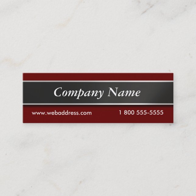 Escolha seus cartões de visitas pequenos (Frente)