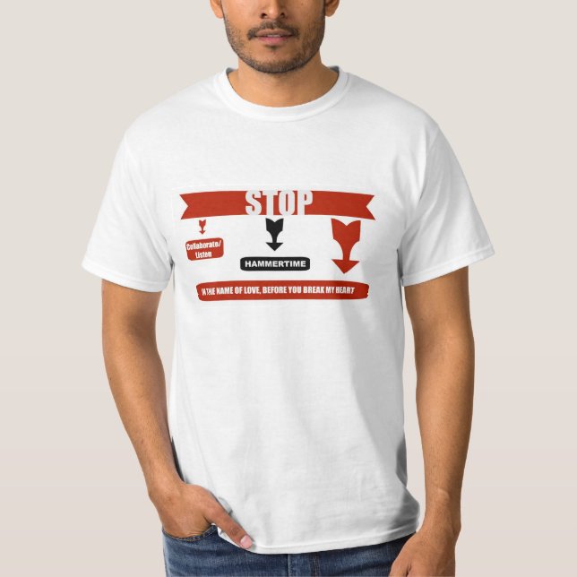 Escolha sua camisa do destino (Frente)