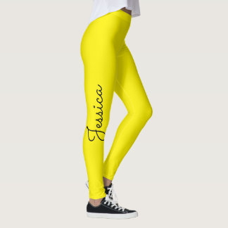 ESCOLHA SUA COR Calças de Yoga Capri Leggings