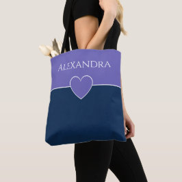 Escolha sua própria cor Mínima de Tote Bag moderna