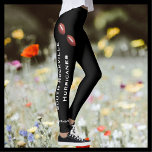 ESCOLHA SUAS Leggings COLOR da Equipe de Futebol c<br><div class="desc">ESCOLHA SUAS leggings personalizadas da seleção de futebol da COR com o nome do jogador (ou o nome do Cheerleader)! A perna direita tem duas bolas de futebol, duas linhas de texto vertical personalizado de quadril a tornozelo para o nome da equipe, e uma linha de texto no tornozelo para...</div>