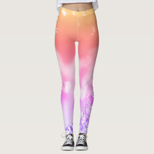 escolha suas leggings de tamanho certo com bolhas 