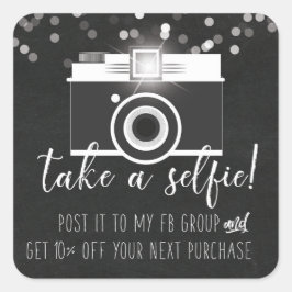 Escolha um Autocolante de fidelidade do cliente