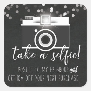 Escolha um Autocolante de fidelidade do cliente