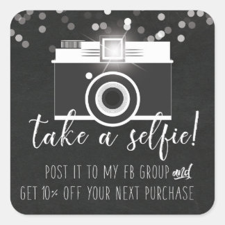 Escolha um Autocolante de fidelidade do cliente