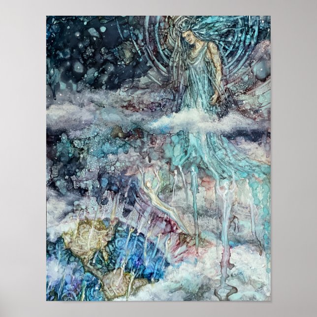 Escolhendo a Terra Impressão (Frente)