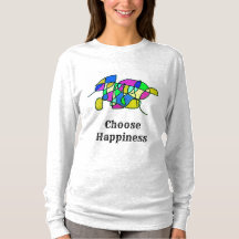 Escolher Camisa de Felicidade