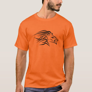 Escolher T-Shirt Colorido com Leão