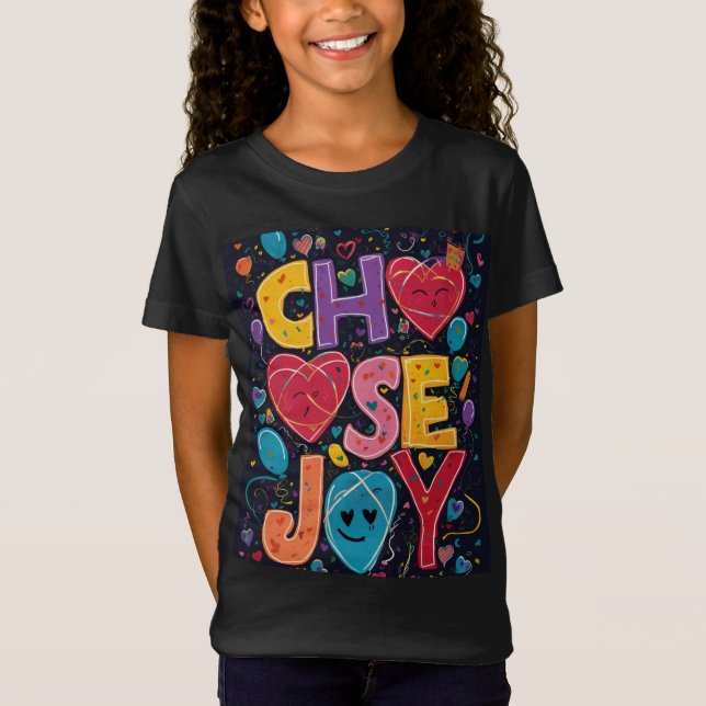 Escolher T-Shirt das Joy Kids (Frente)