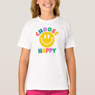 Escolher T-Shirt Feliz