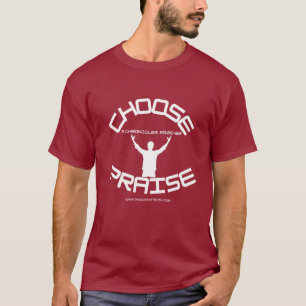 Escolher T-Shirt Louvado