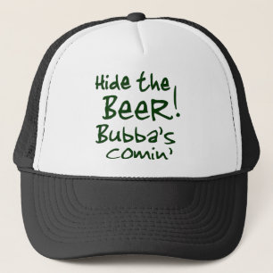Esconda os bonés do Comin do Bubba da cerveja