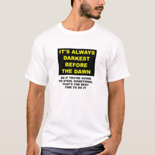Esconda os Corpos Antes do Amanhecer Camiseta Dive