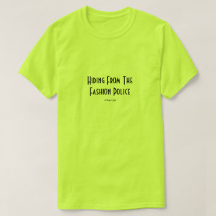 Escondendo-Se Da Polícia De Moda - Uma Camisa Mist