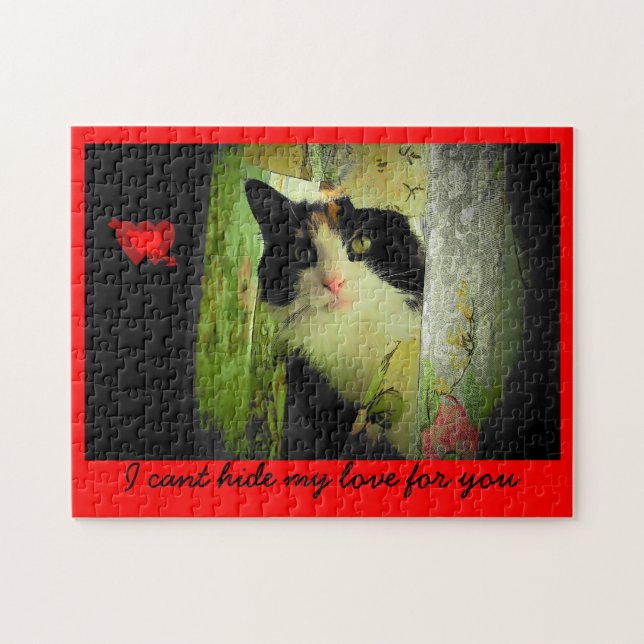 Esconder sem escala - Quebra-cabeça (Horizontal)