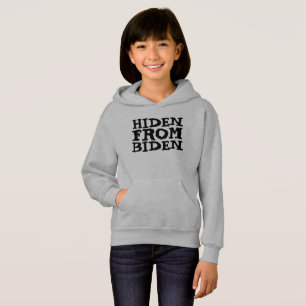 ESCONDIDO DE JOE BIDEN GIRLS T-SHIRTS Hoodie