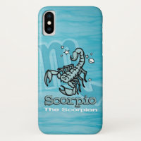 Escorpião - capas de iphone do Sinal de Água do Es