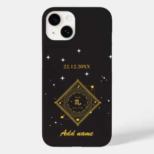 Escorpião de Nome Personalizado Zodiac Personaliza