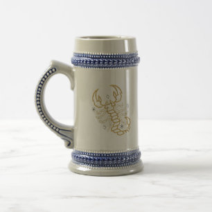 Escorpião Dourado Stein