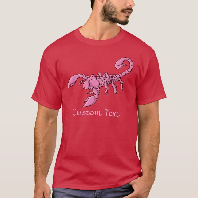 Escorpião Ícone T-Shirt (Frente)