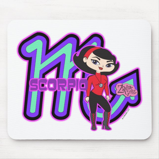 Escorpião Mousepad (Frente)