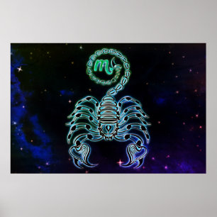escorpião poster
