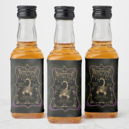 Escorpião Veneno Gótico Apothecary Halloween