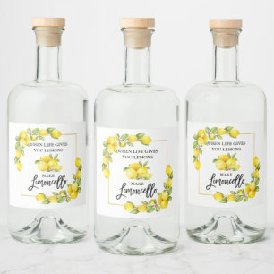 Escova Limoncello Lemons