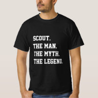 Escove O Homem O Mito A Lenda T-Shirt