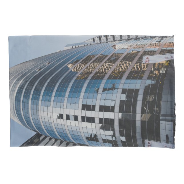 Escrapão de vidro do Dubai (Frente)